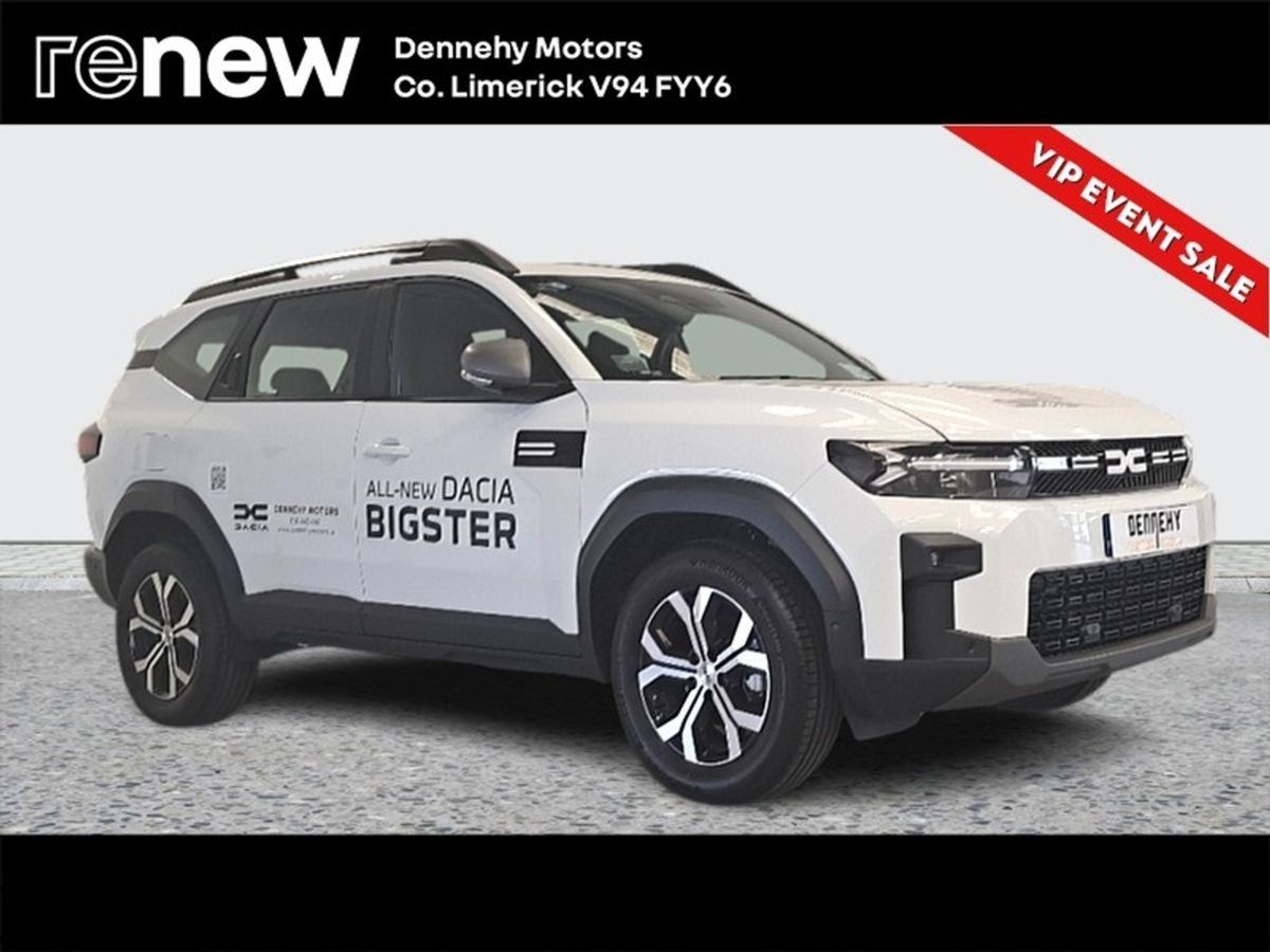 2025 Dacia Bigster