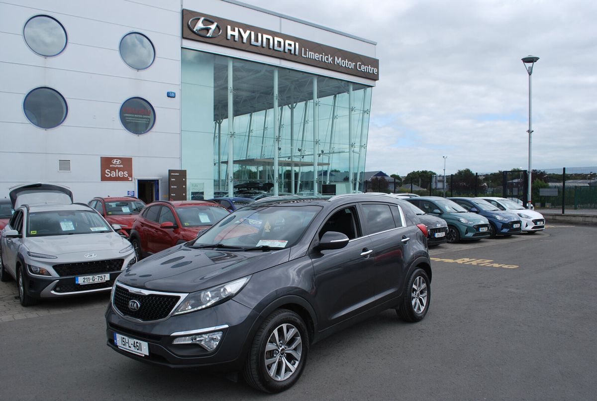 2015 Kia Sportage Lx