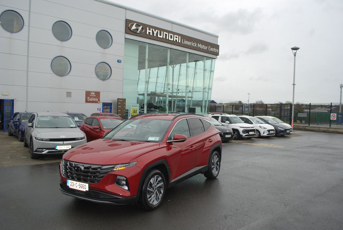2023 Hyundai Tucson Executive Plus