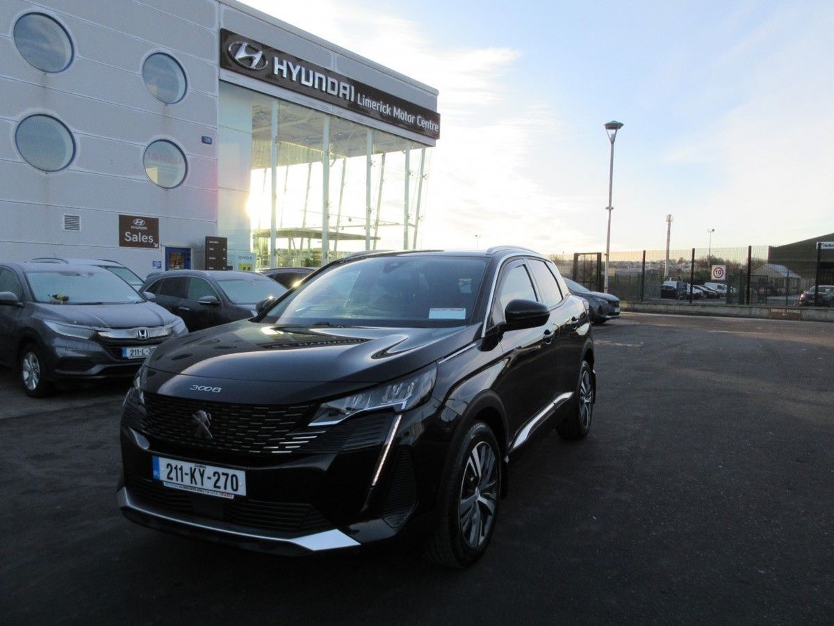 2021 Peugeot 3008 Active