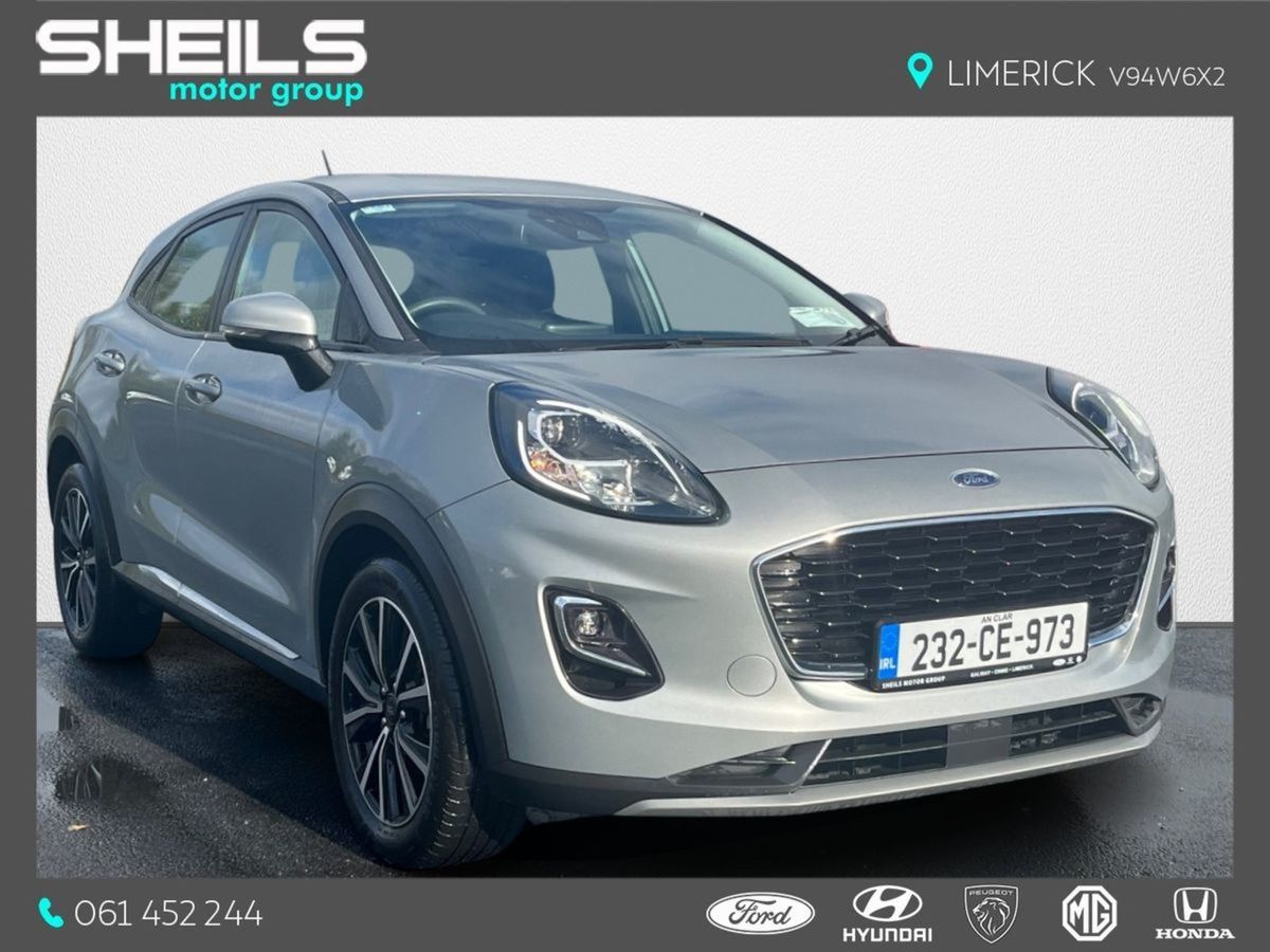 2023 Ford Puma