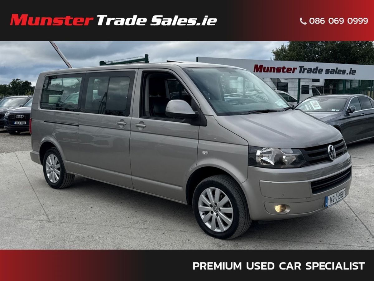 2014 Volkswagen Caravelle