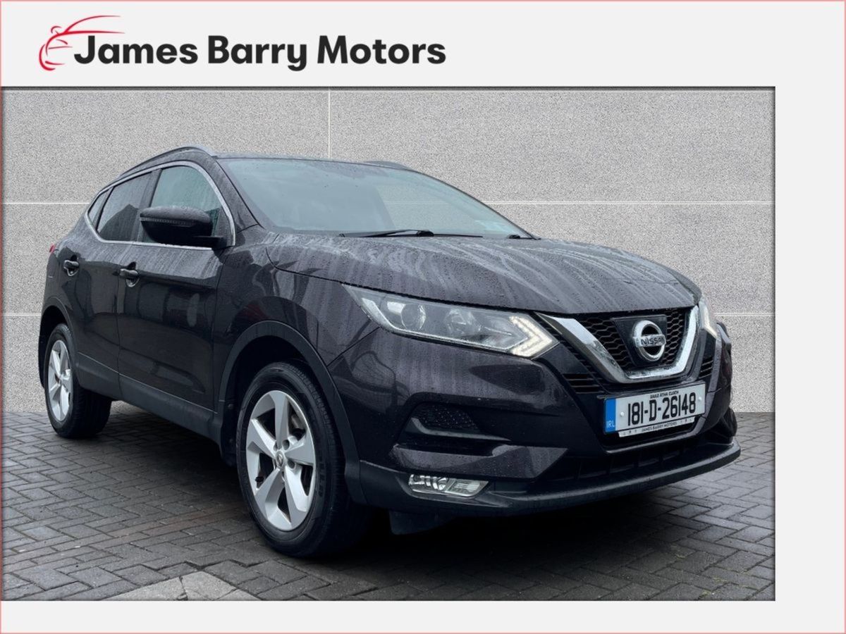 2018 Nissan Qashqai