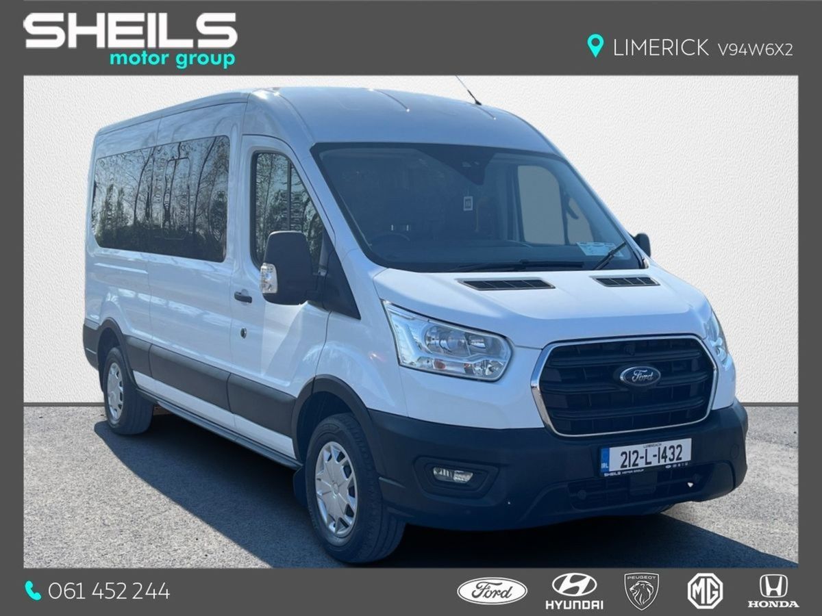 2021 Ford Transit Minibus