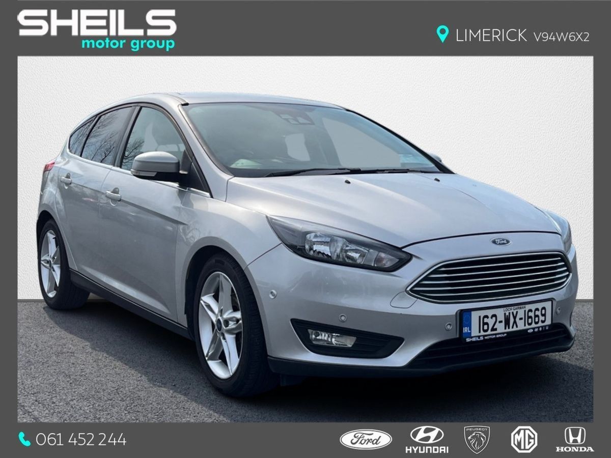2016 Ford Focus