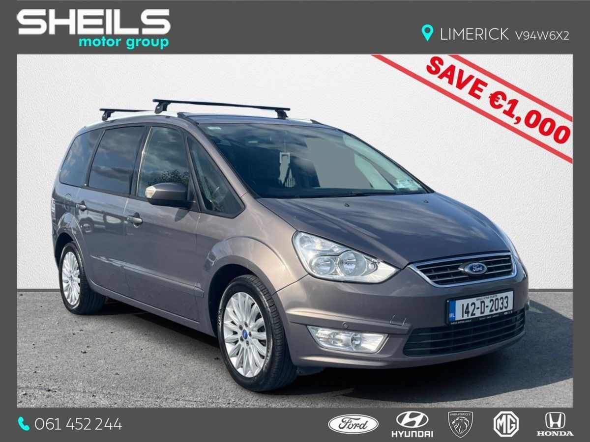 2014 Ford Galaxy