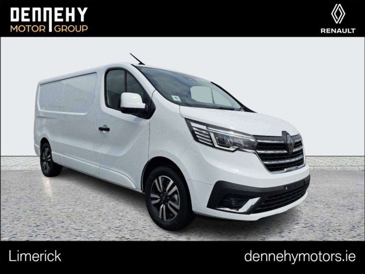 2025 Renault Trafic