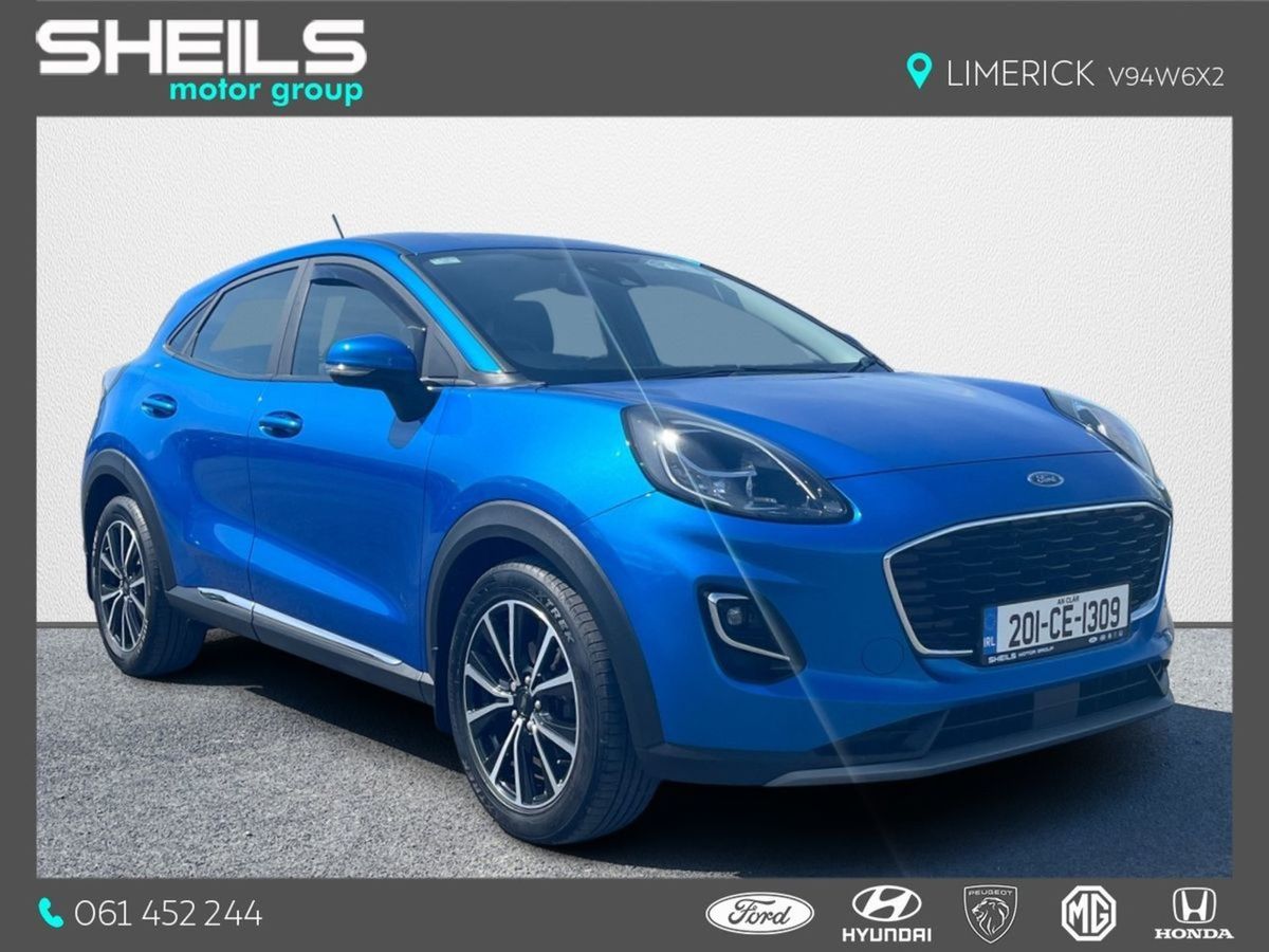 2020 Ford Puma