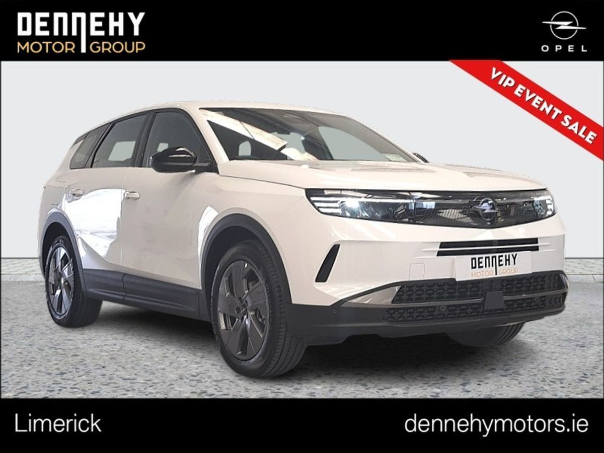 2025 Opel Grandland