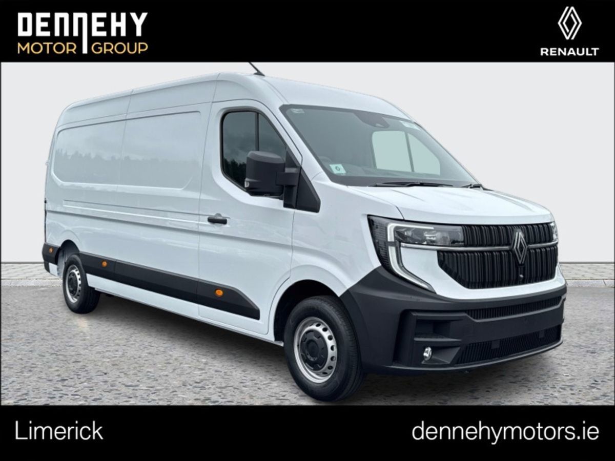 2025 Renault Master