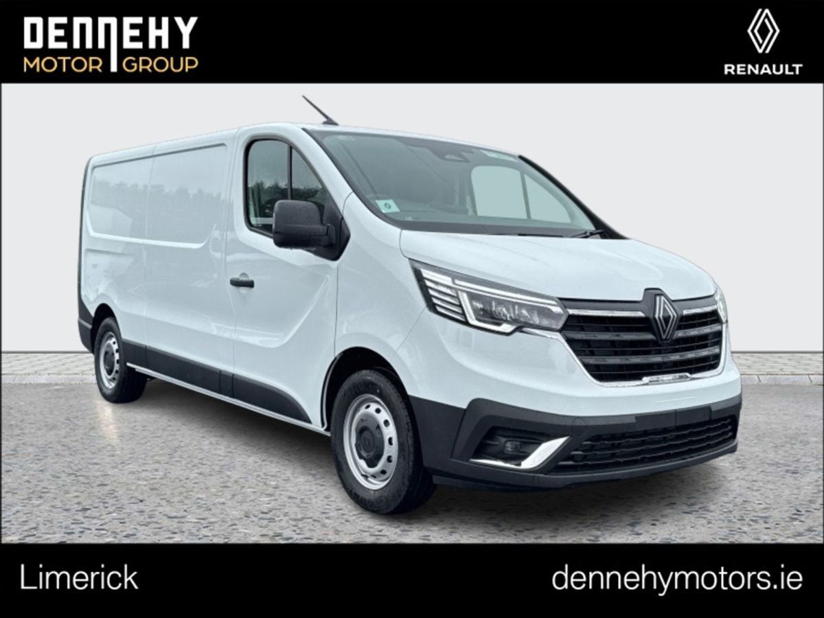 2025 Renault Trafic