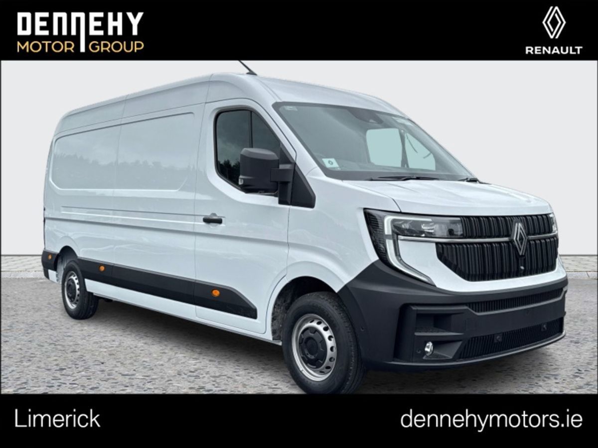2025 Renault Master