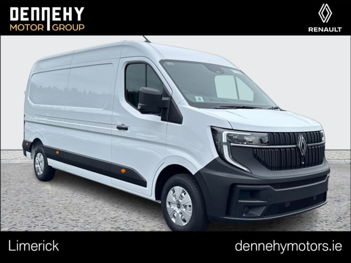2025 Renault Master