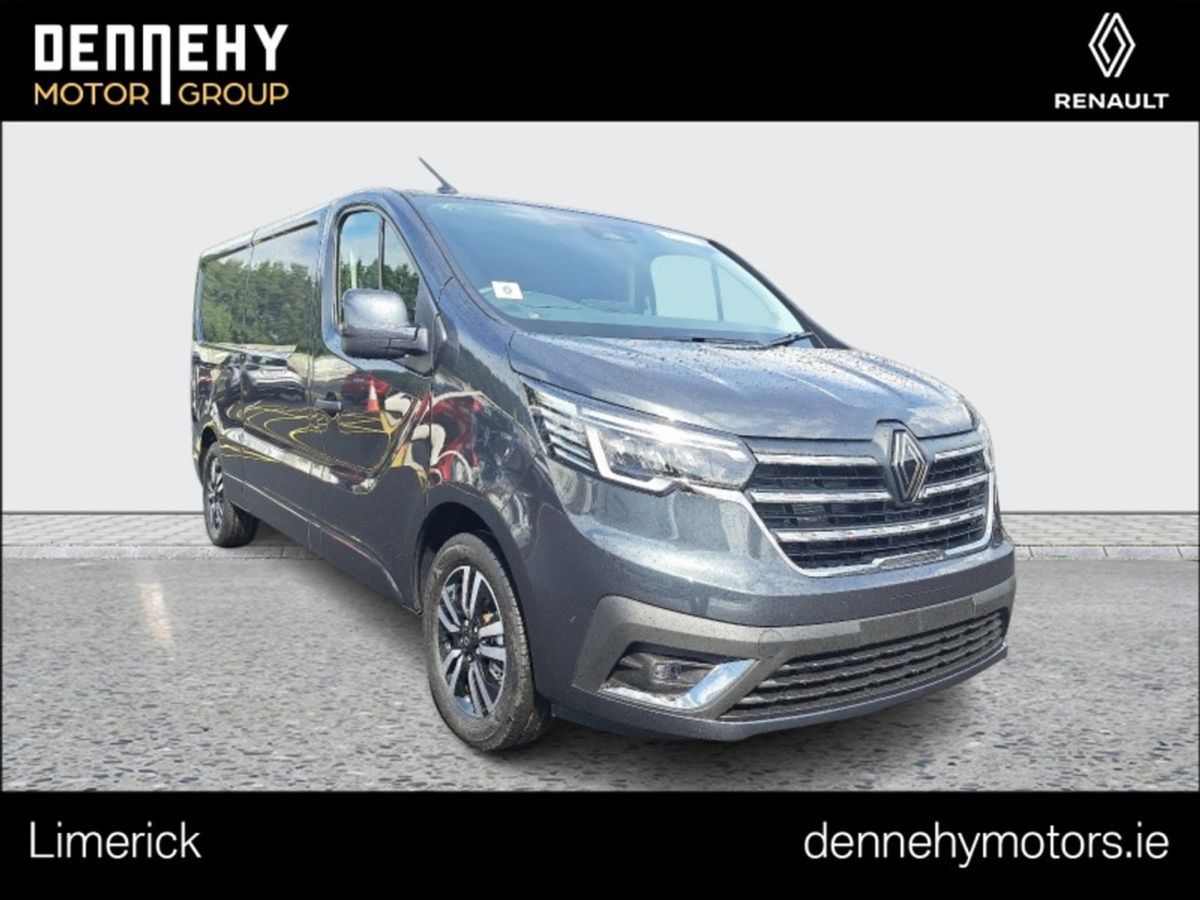 2025 Renault Trafic