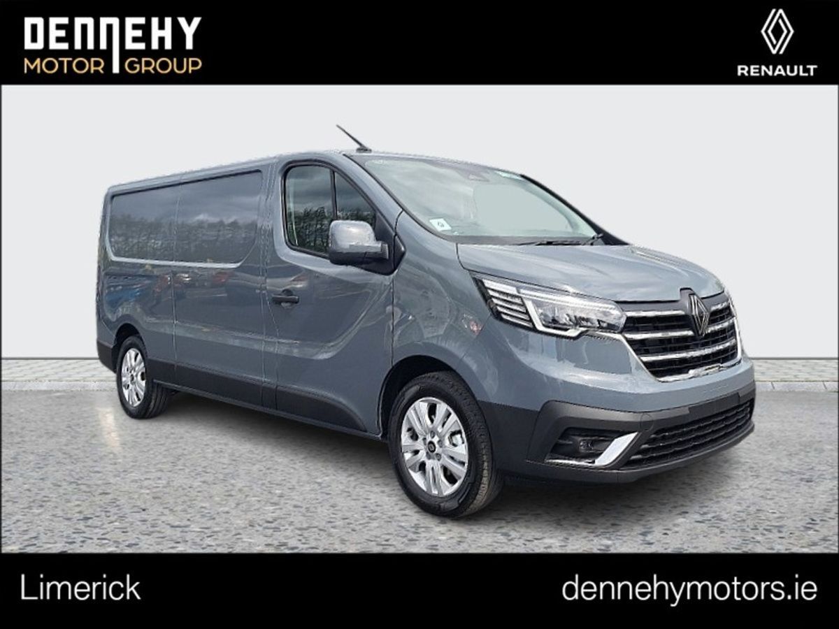 2025 Renault Trafic