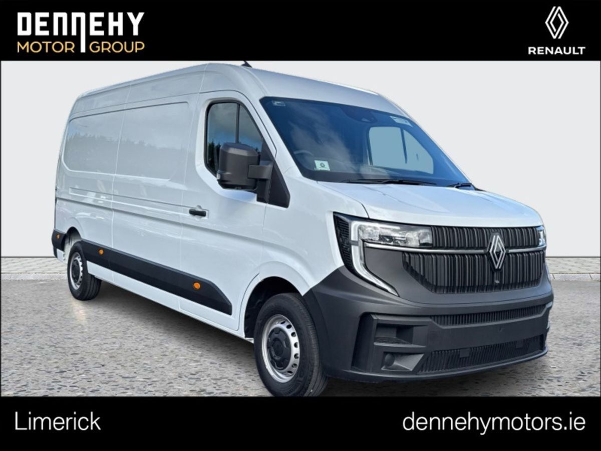 2025 Renault Master