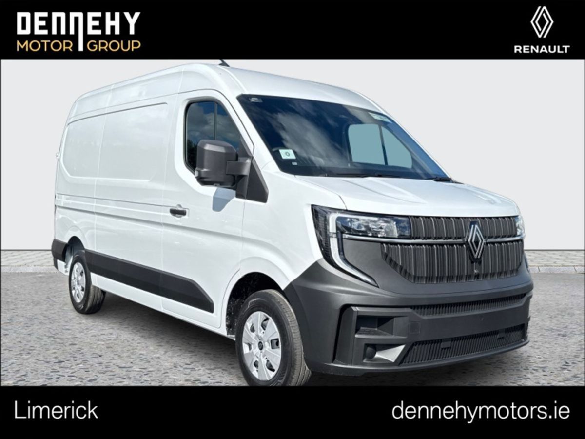 2025 Renault Master