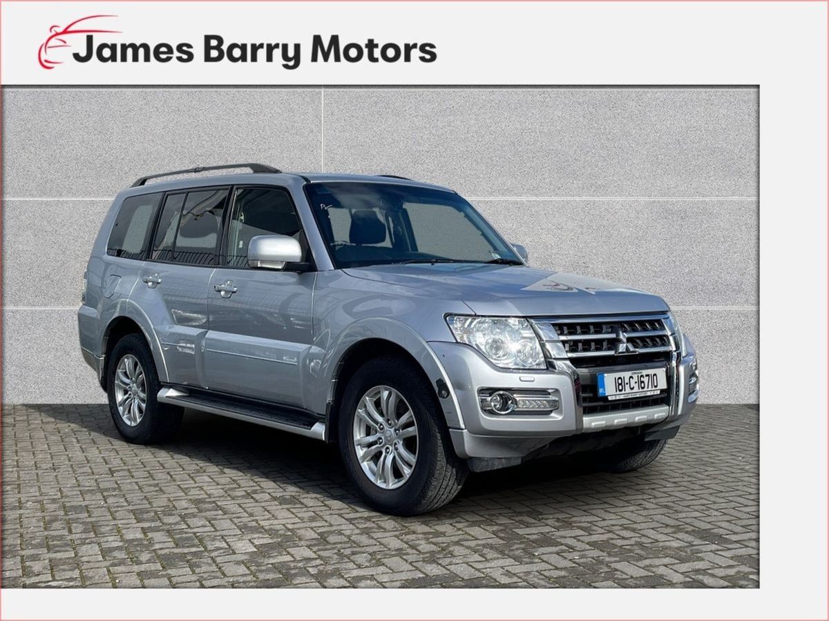 2018 Mitsubishi Pajero