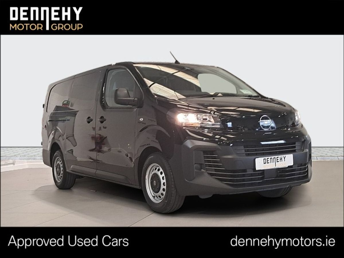 2025 Opel Vivaro