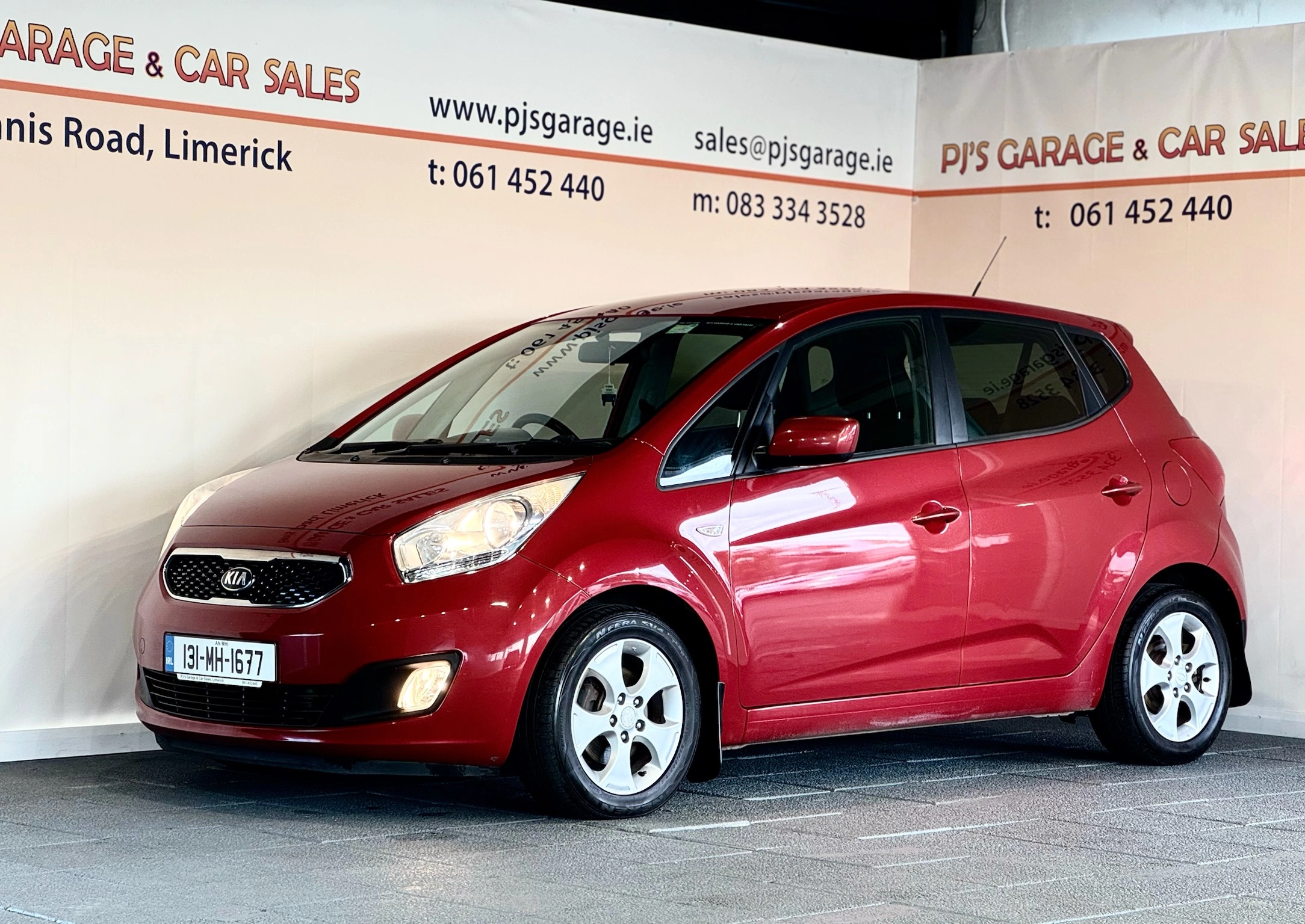 2013 KIA VENGA