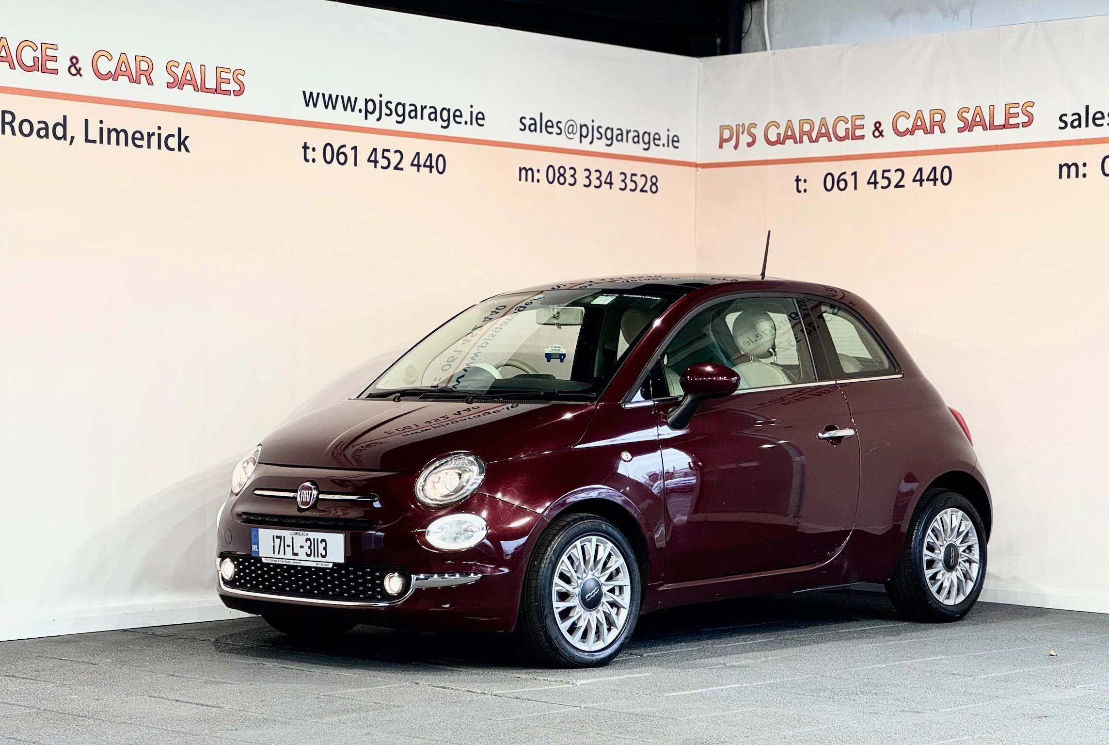 2017 FIAT 500
