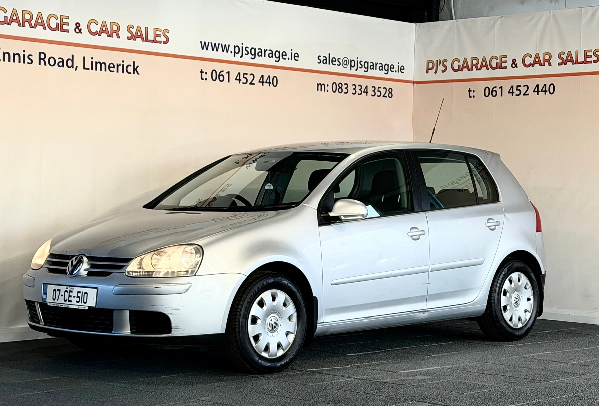2007 VOLKSWAGEN GOLF