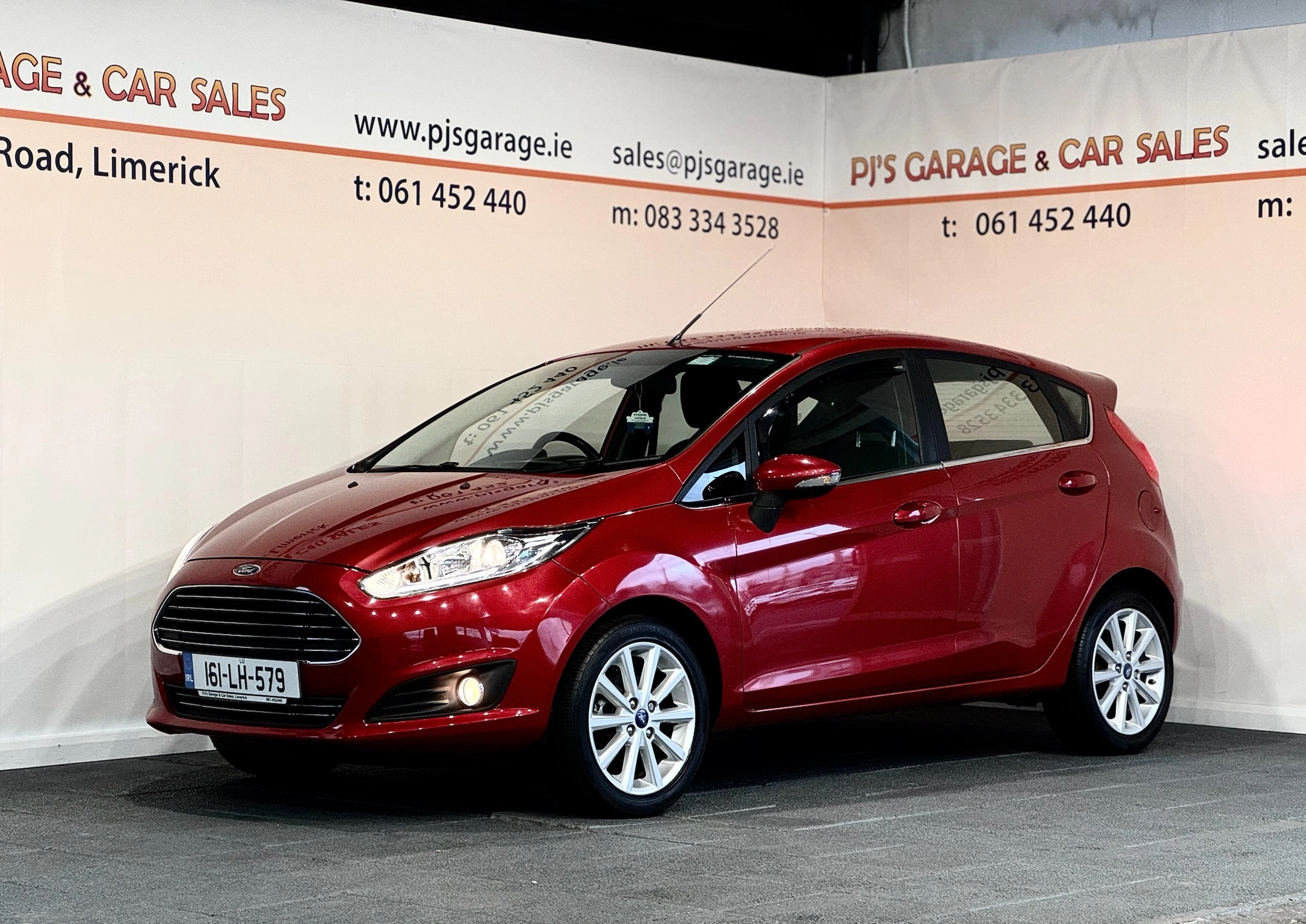 2016 FORD FIESTA