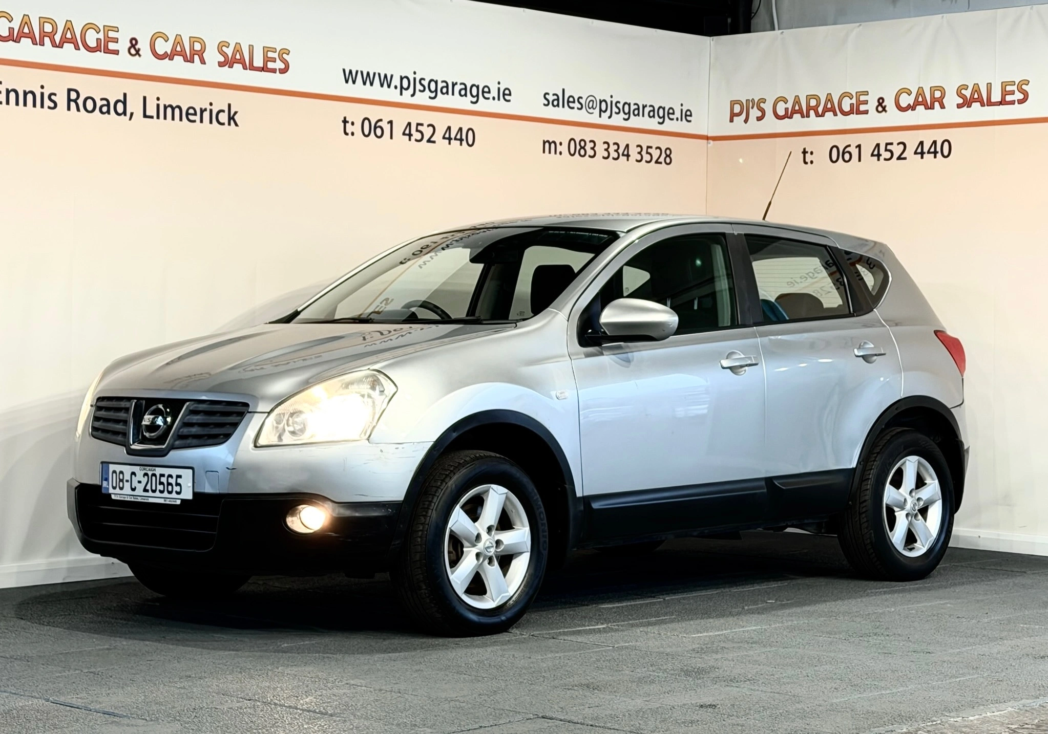 2008 NISSAN QASHQAI