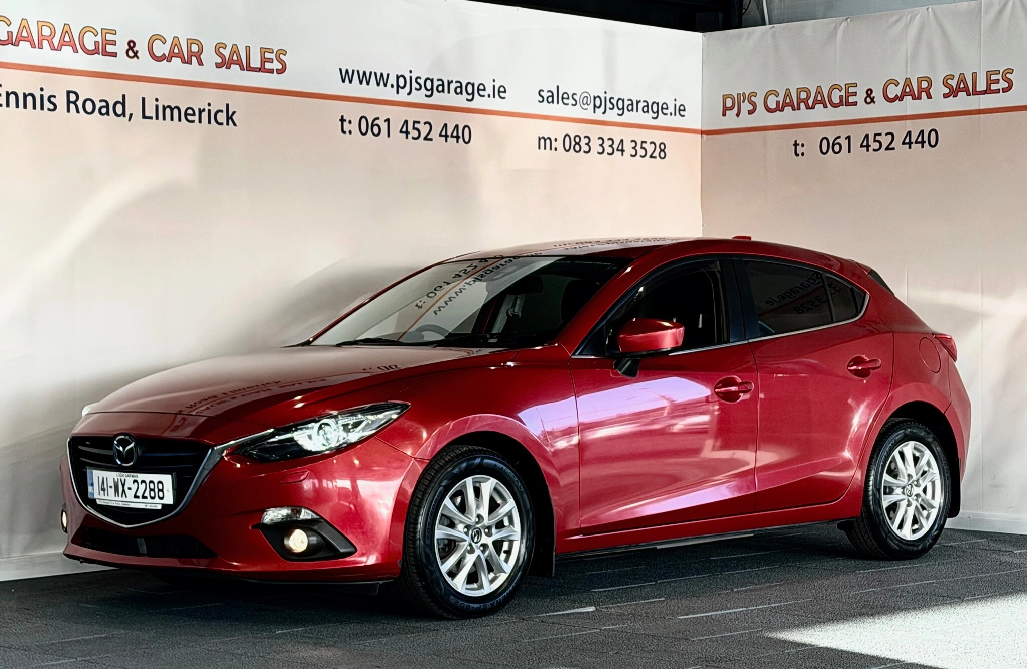 2014 MAZDA 3