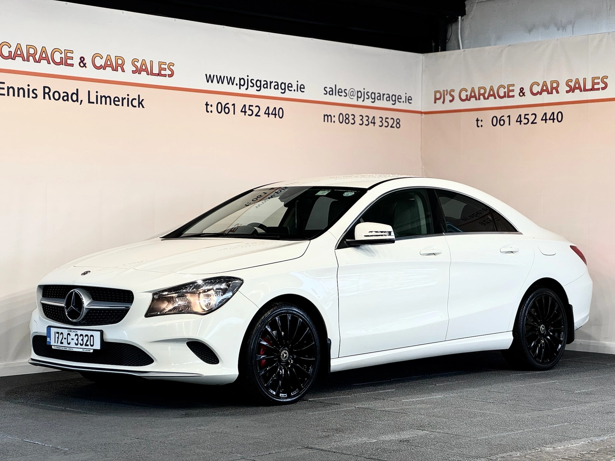 2017 MERCEDES BENZ CLA