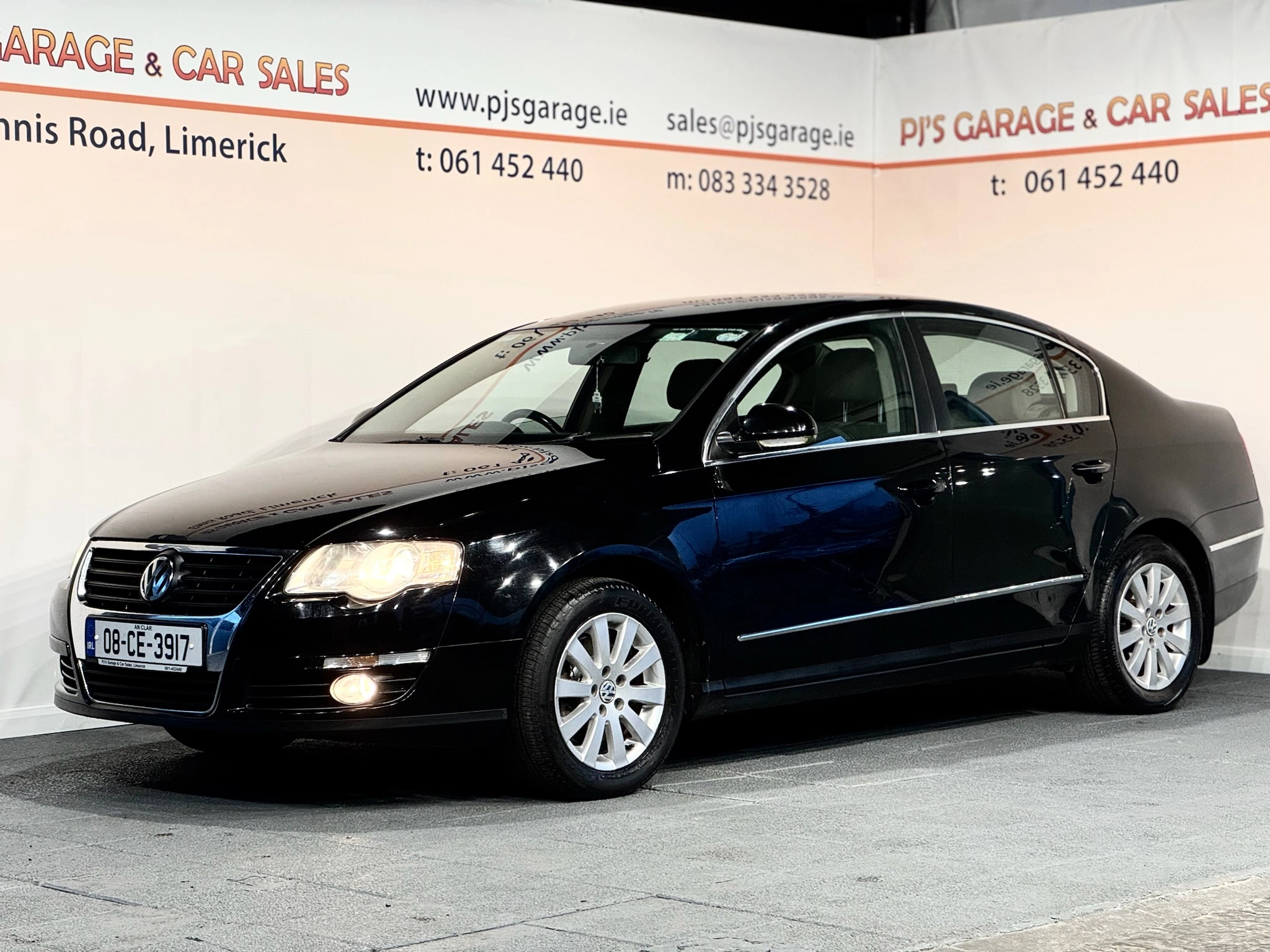 2008 VOLKSWAGEN PASSAT