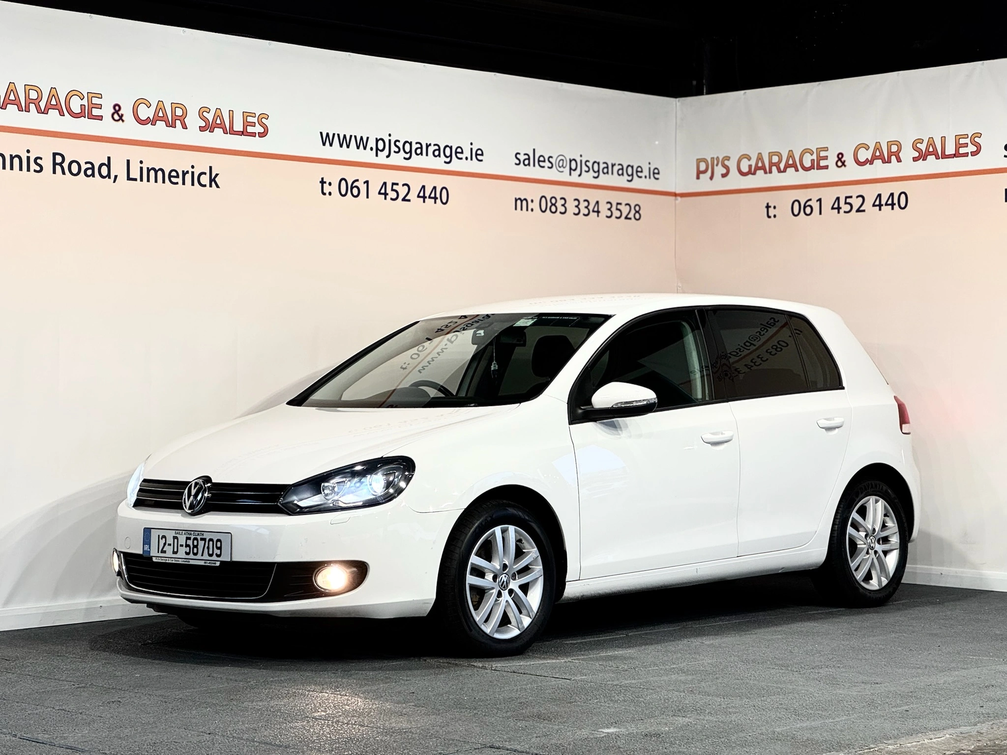 2012 VOLKSWAGEN GOLF