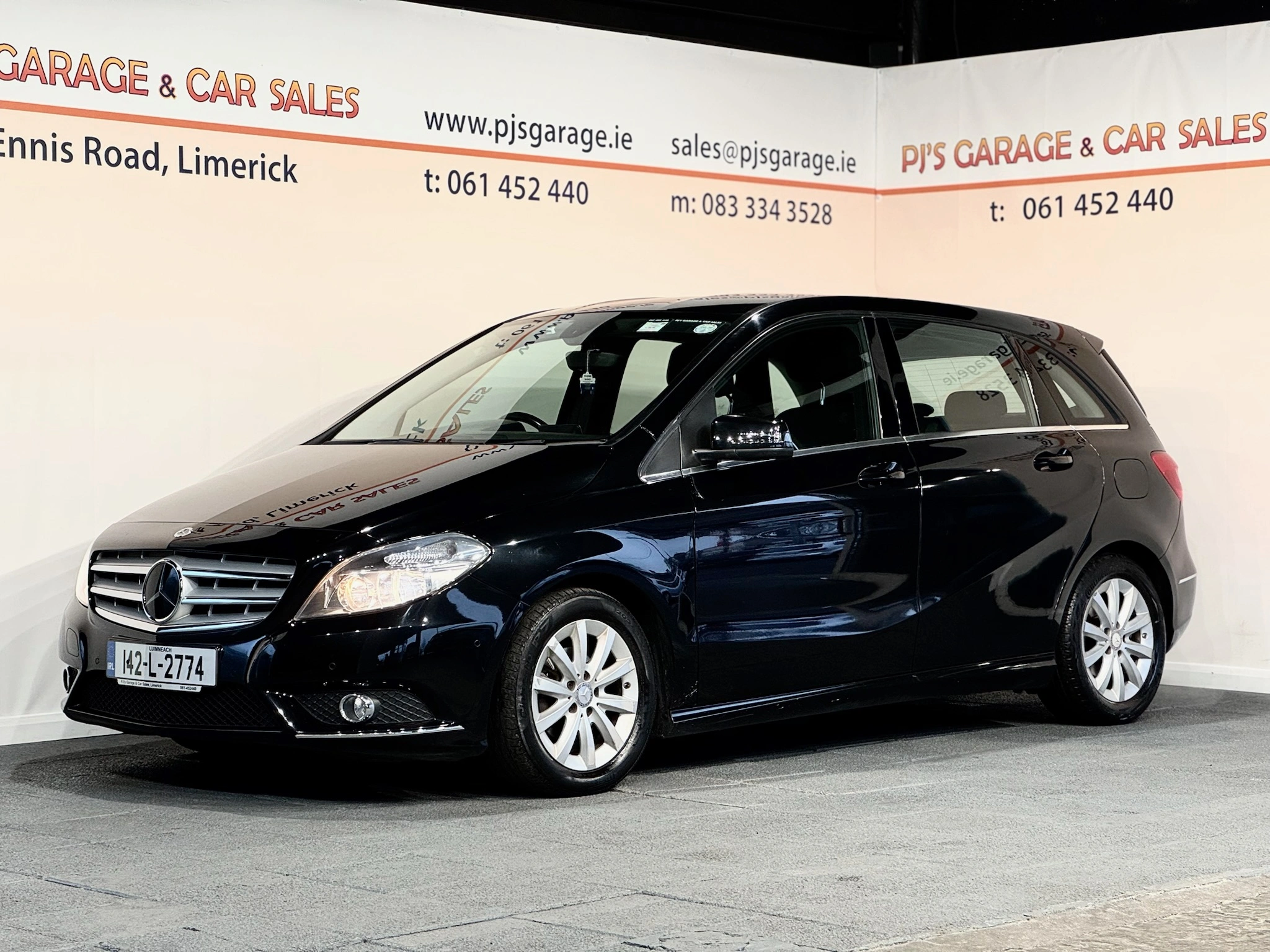 2014 MERCEDES BENZ B SERIES