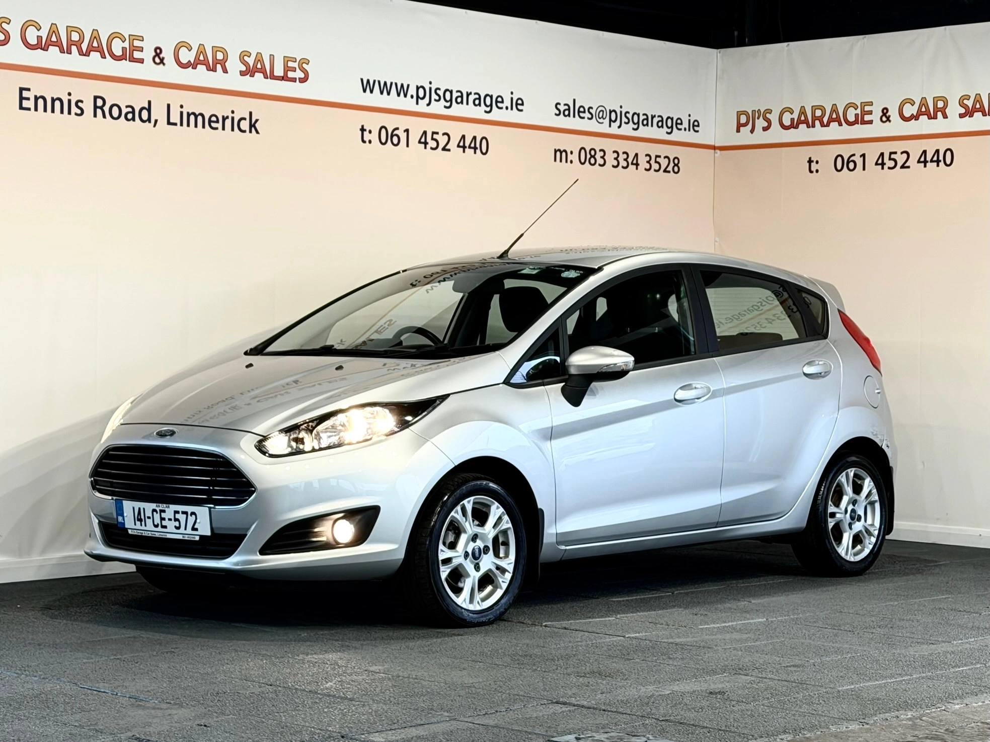 2014 FORD FIESTA