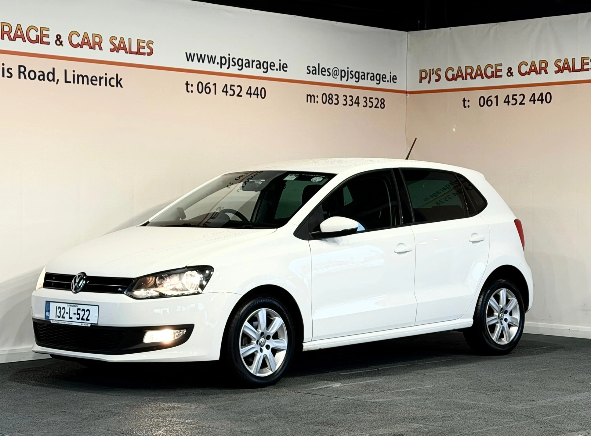 2013 VOLKSWAGEN POLO