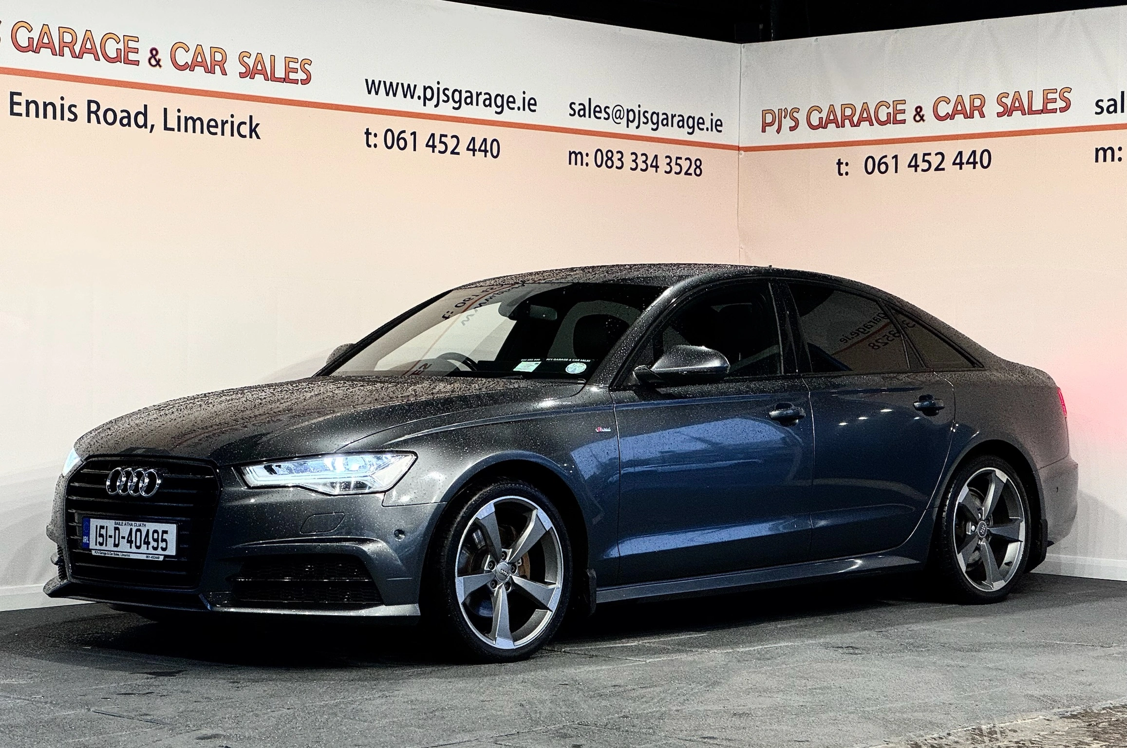 2015 AUDI A6