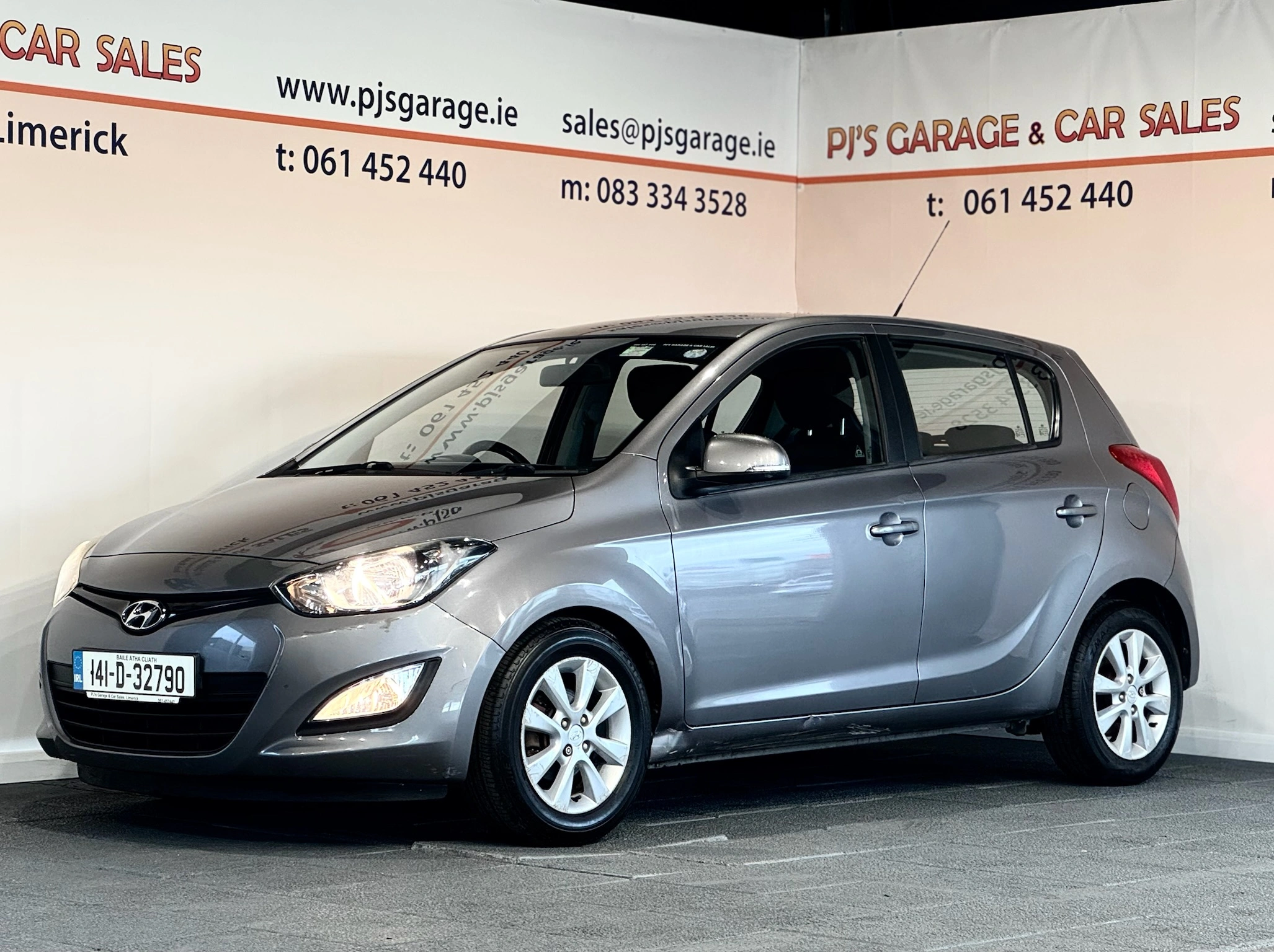 2014 HYUNDAI I20