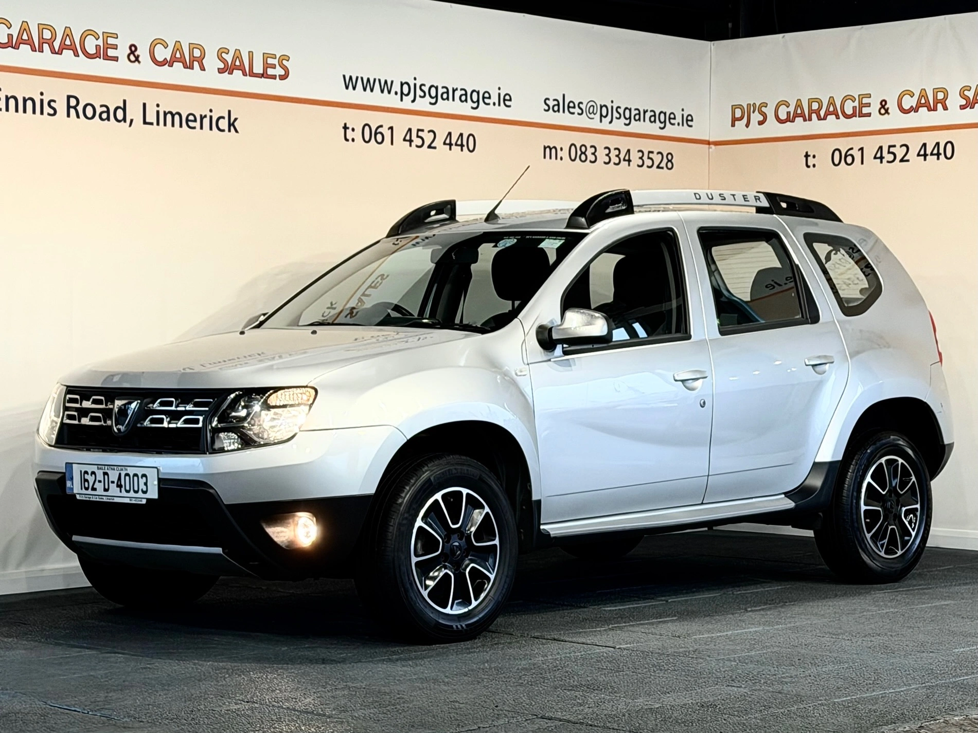 2016 DACIA DUSTER