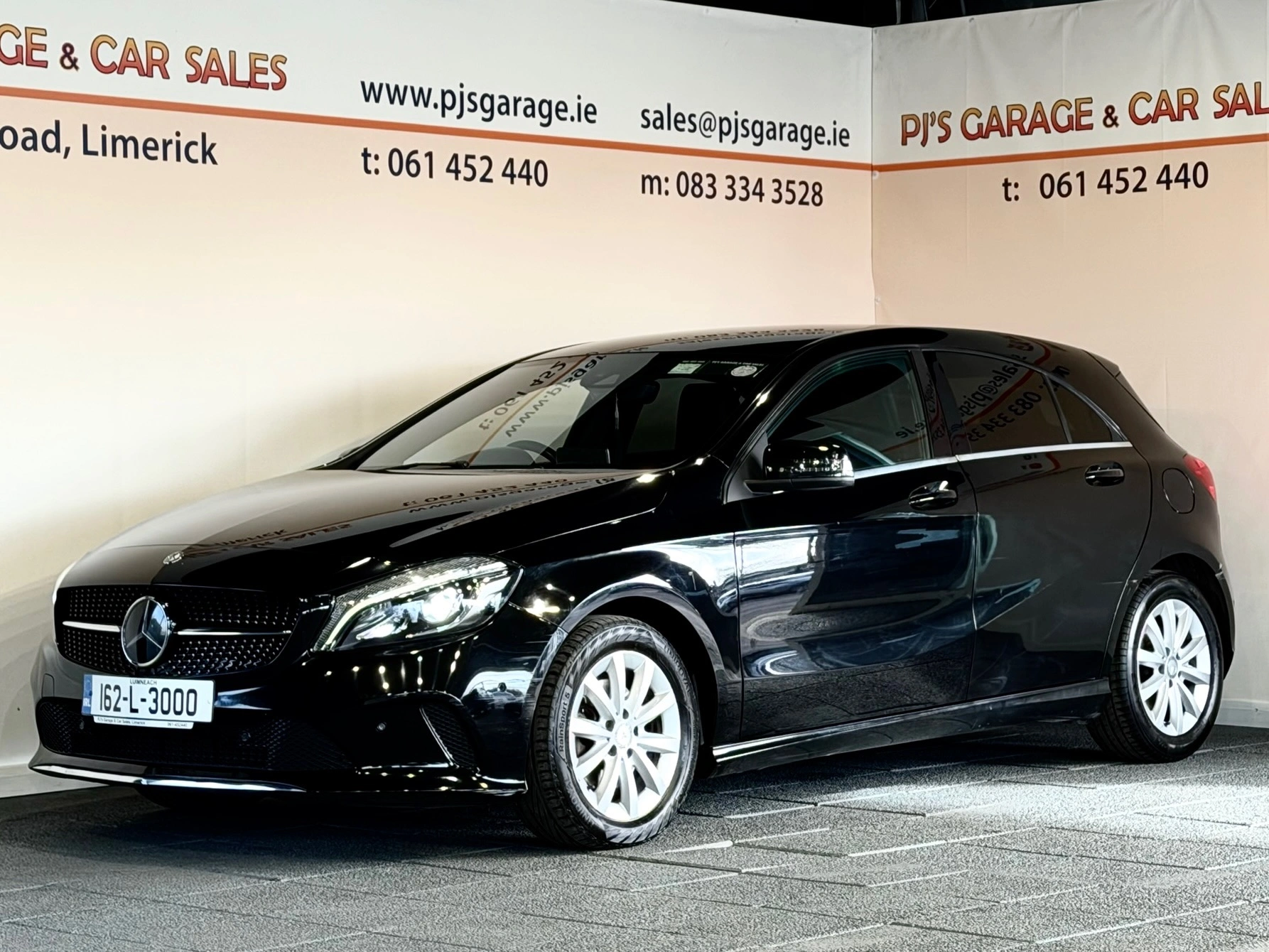 2016 MERCEDES BENZ A SERIES