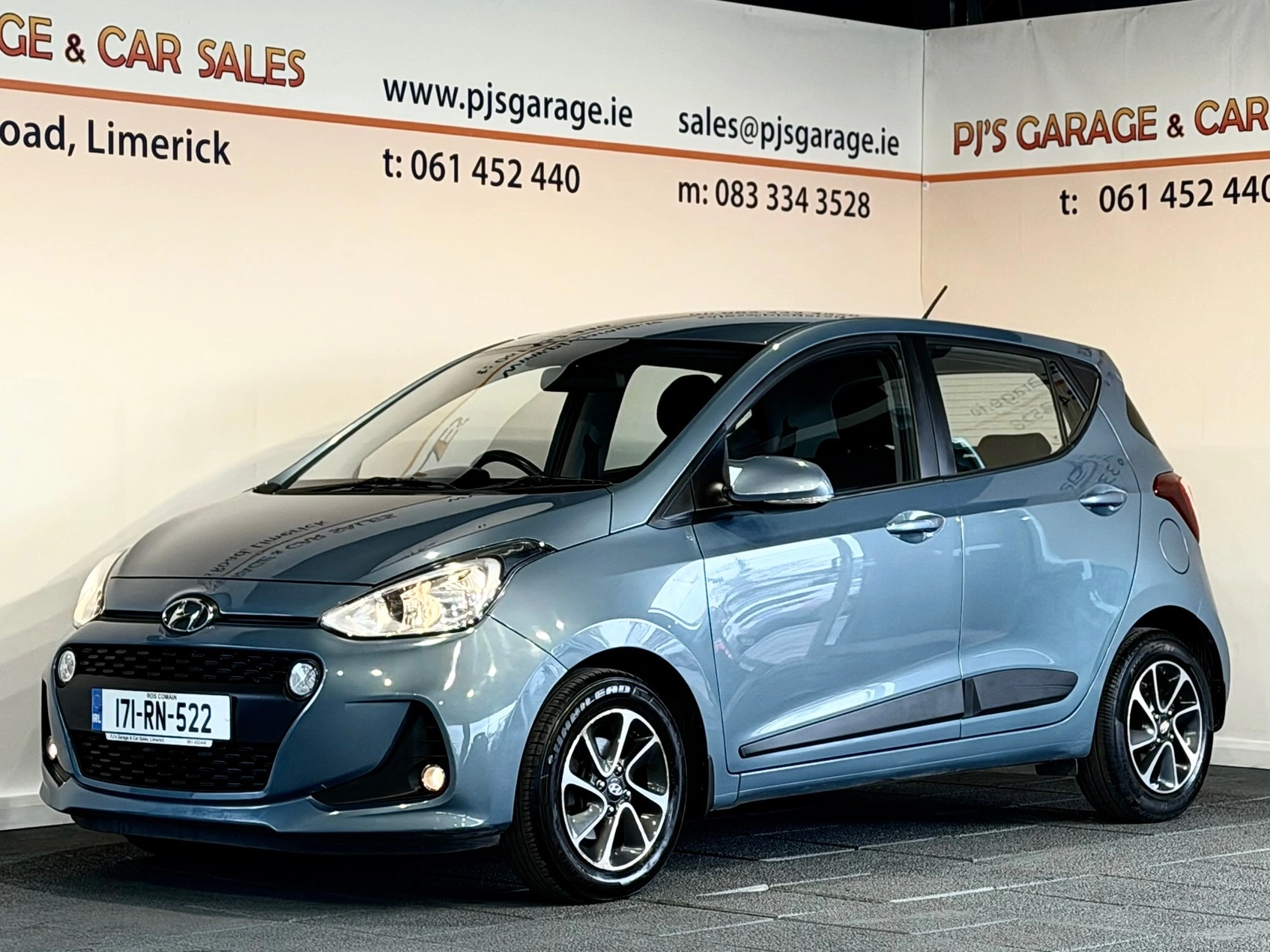 2017 HYUNDAI I10