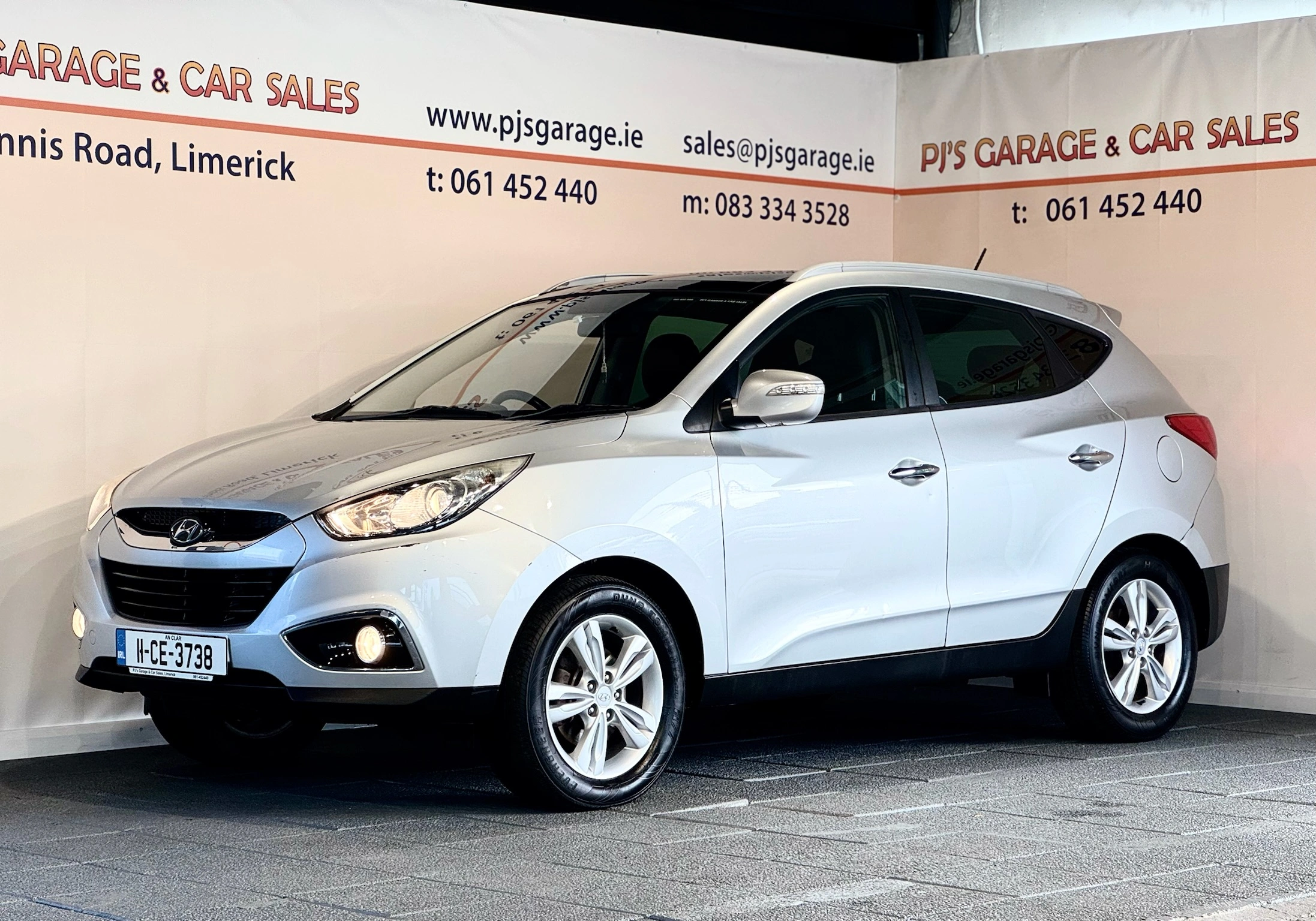 2011 HYUNDAI IX35