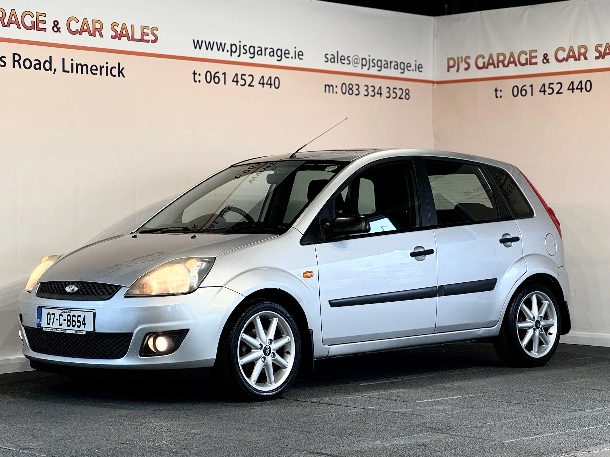 2007 FORD FIESTA