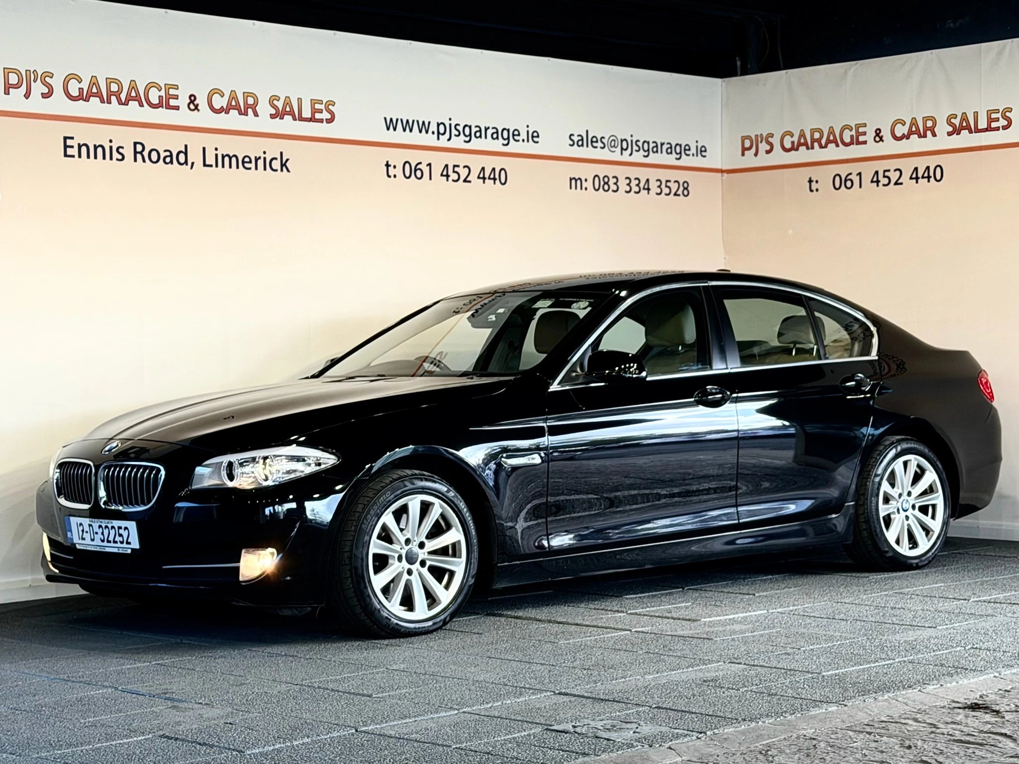 2012 BMW 520