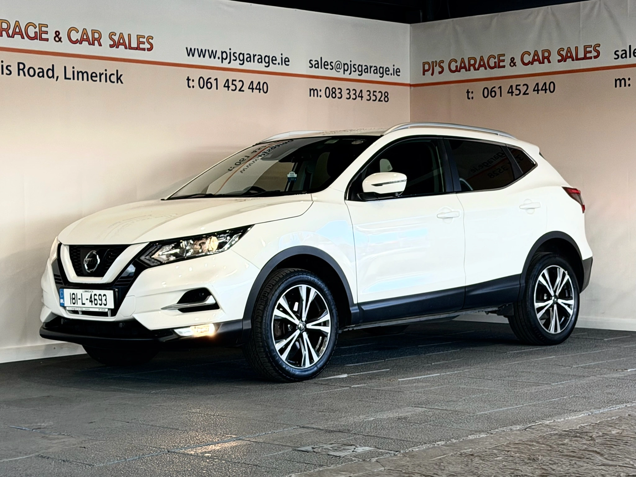 2018 NISSAN QASHQAI
