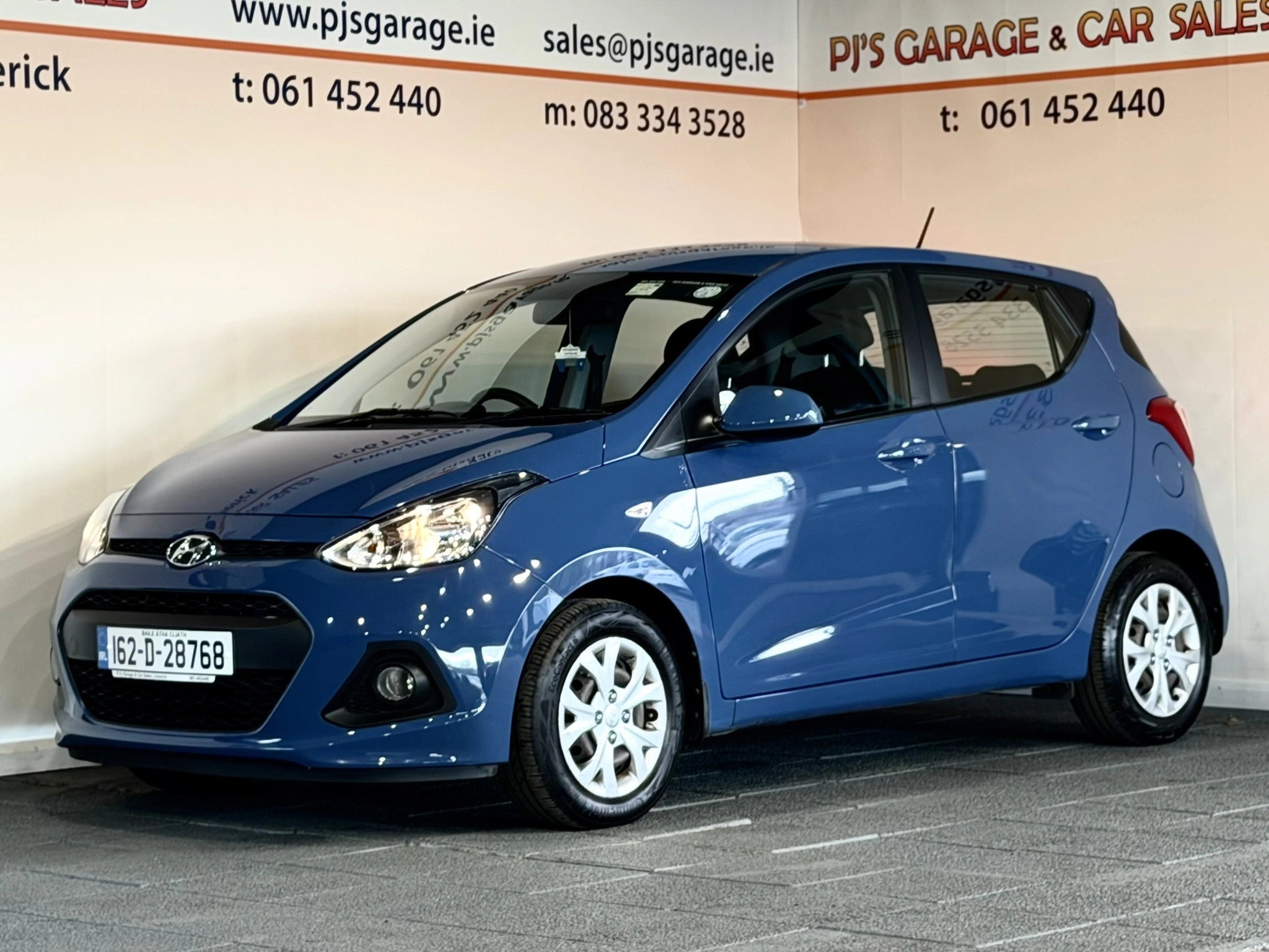 2016 HYUNDAI I10