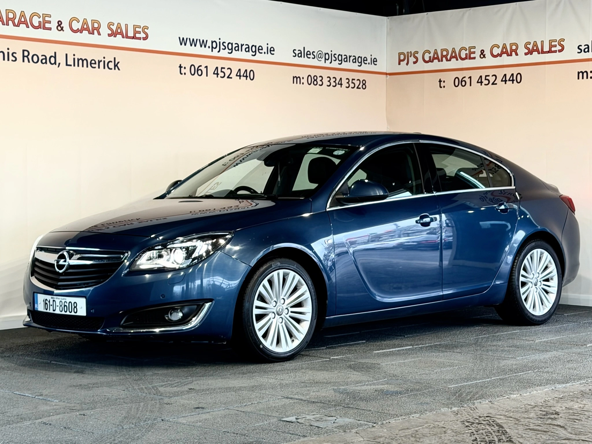 2016 OPEL INSIGNIA