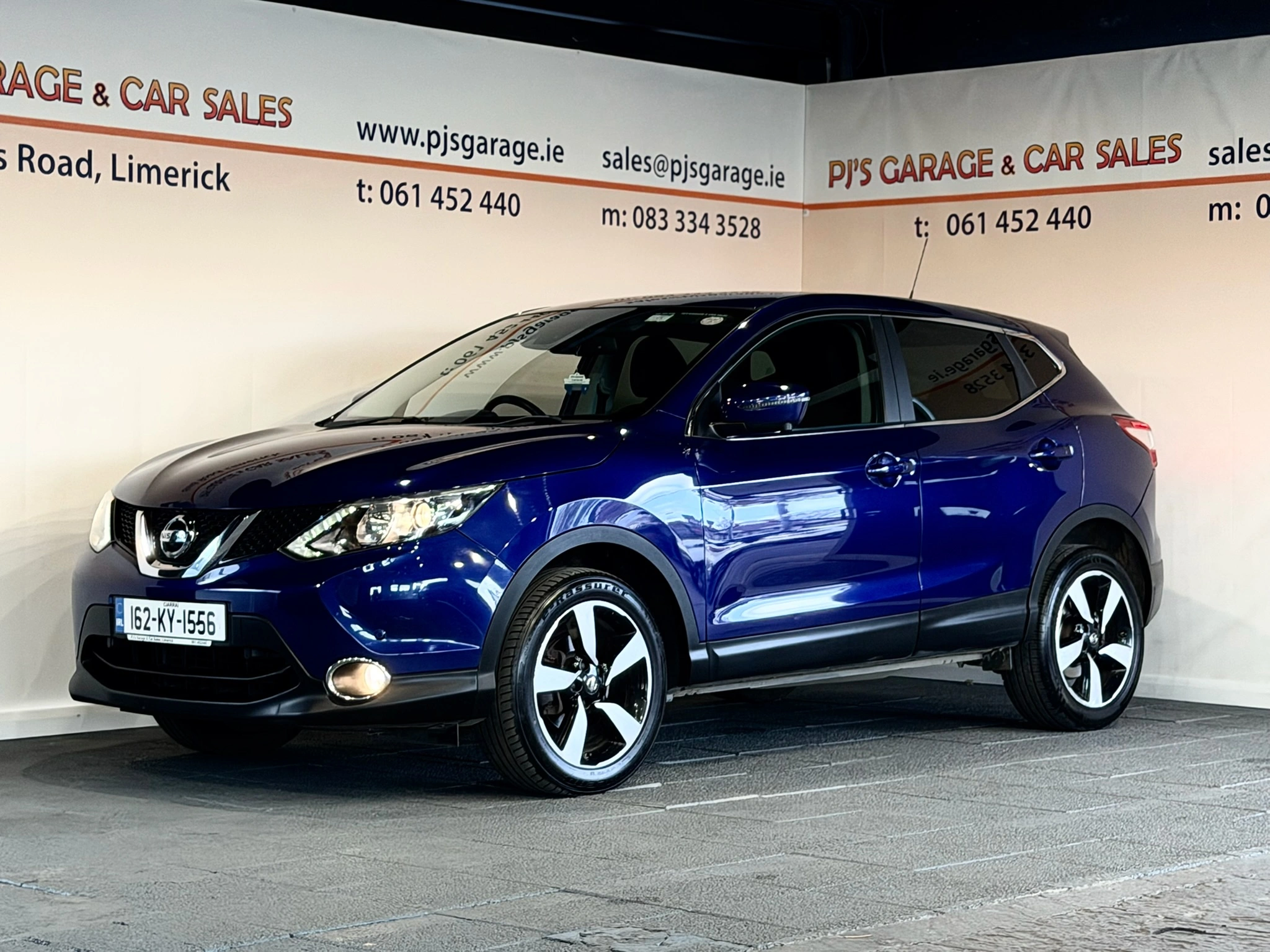 2016 NISSAN QASHQAI