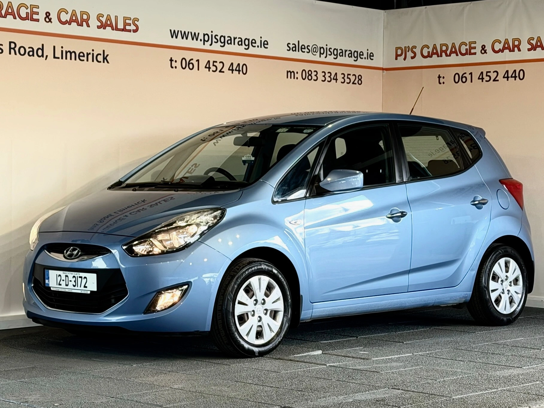 2012 HYUNDAI IX20