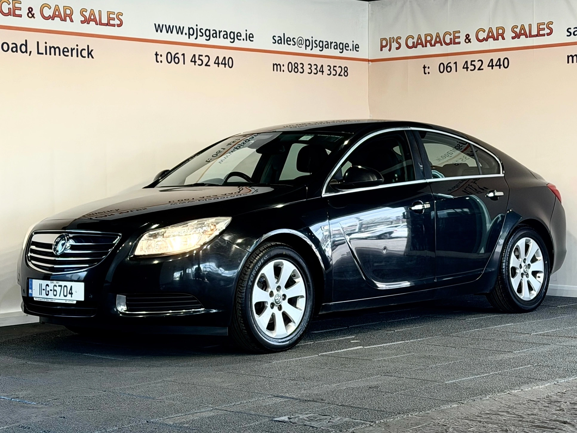 2011 OPEL INSIGNIA