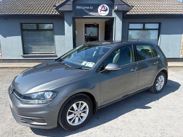 2018 VOLKSWAGEN GOLF